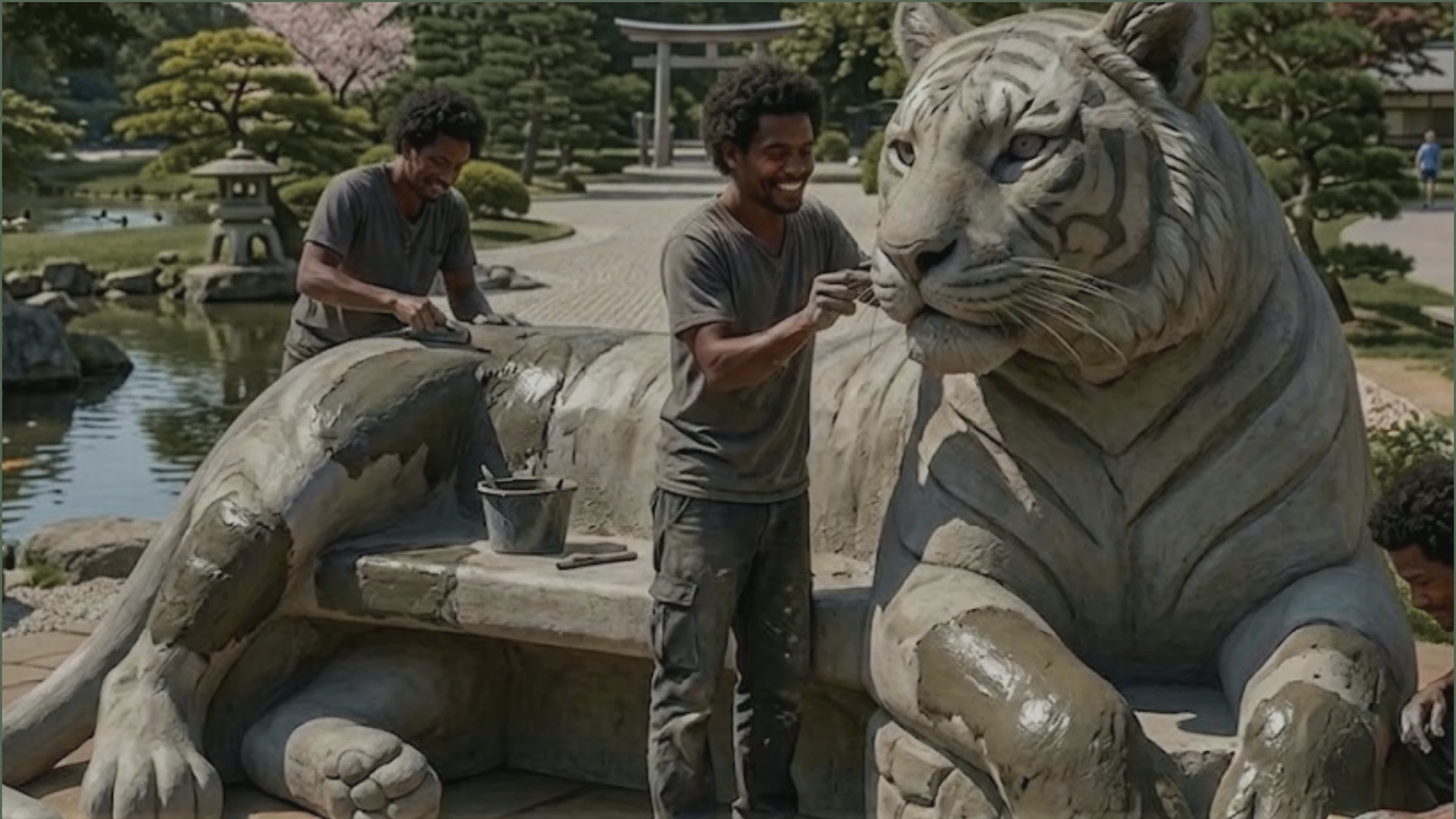 Statue Making